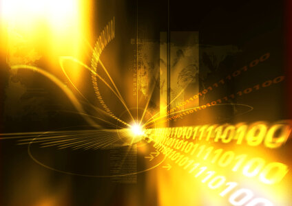 abstract dark red technology background