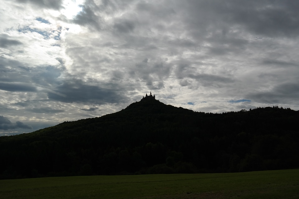 Mountain ancestral castle imperial house of hohenzollern