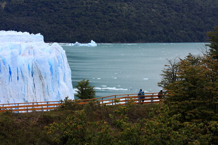 Glacier Moreno in Terra del Fuego Argentina