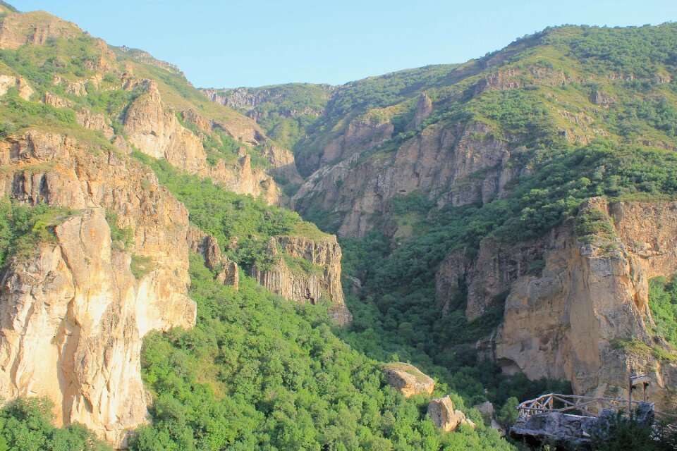 Mountainous Armenia, autumn in the mountains