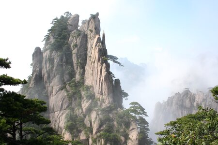 Rocks in Yellow Mountain