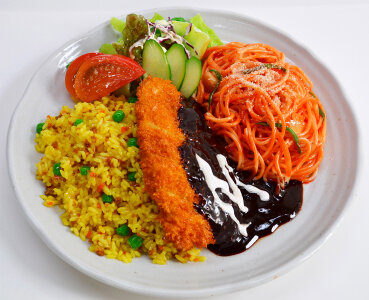 Toruko Rice Japanese food, photo