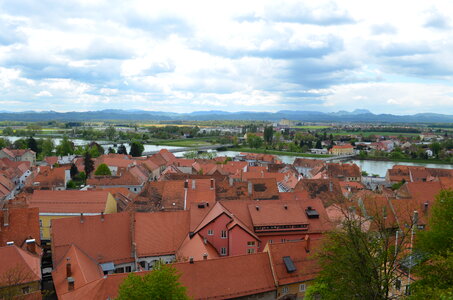 old city of Slovenia town