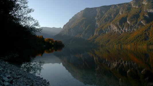 Bohinij lake, Slovenia, Europe