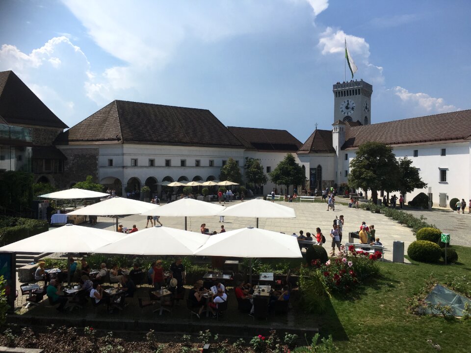 Slovenia Ljubljana Tromostovje