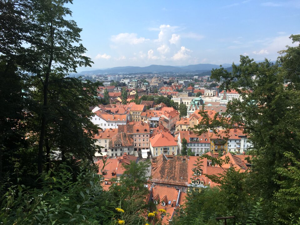 Slovenia Ljubljana Tromostovje