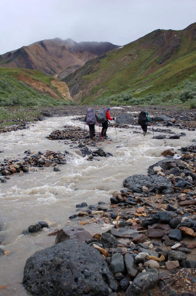 Wilderness travel