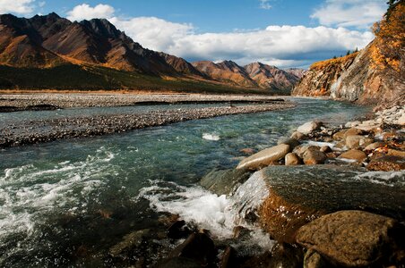 Toklat River - Denali National Park photo