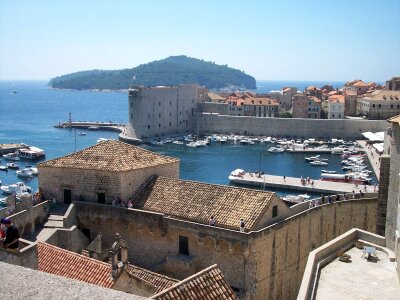 Dubrovnik City in Croatia photo