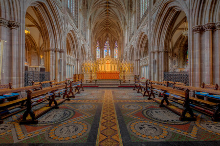 Lichfield Cathedral Choir, Staffordshire, UK photo