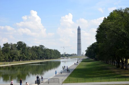 Washington Monument on the National Mall photo