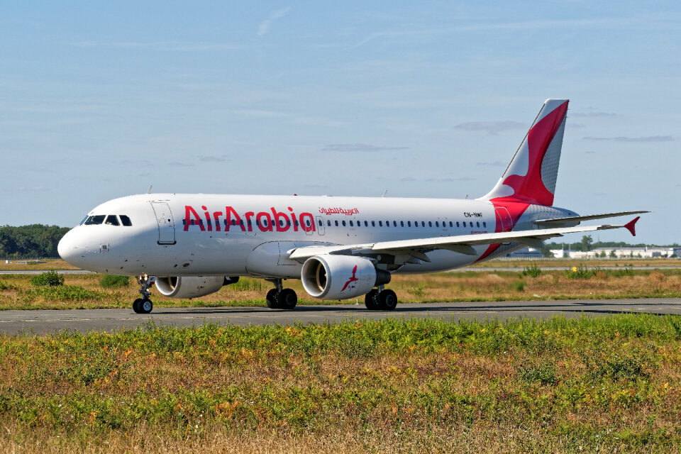 Airbus A320 Air Arabia