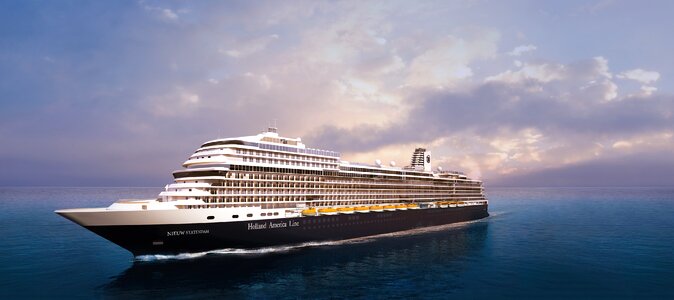 Cruises Nieuw Statendam Amsterdam photo