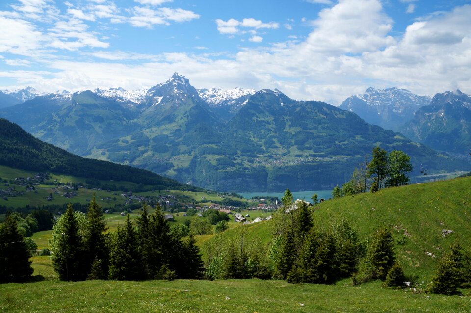 Lake Walen to Filzbach