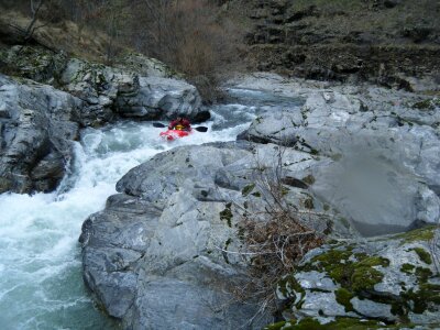 Rafting in Altier River