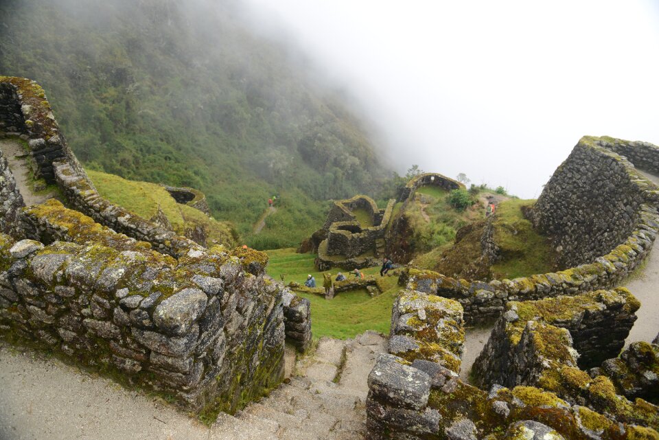 Inca trail to Machu Picchu, Cusco, Peru