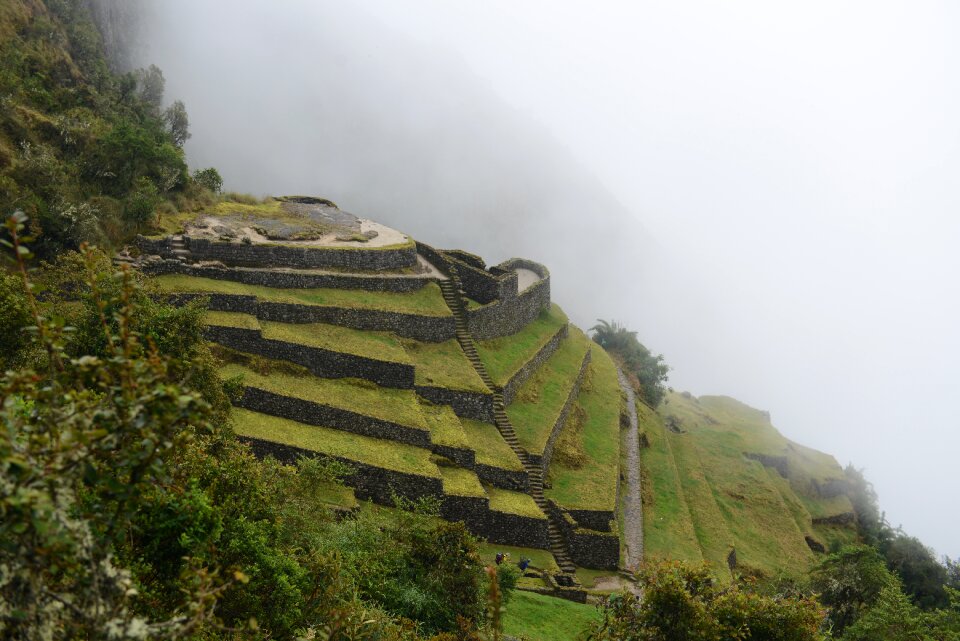 Inca trail to Machu Picchu, Cusco, Peru