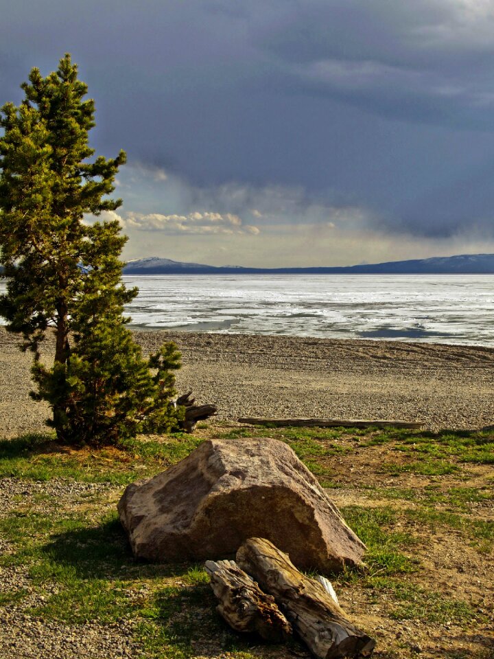 Yellowstone Lake Wyoming