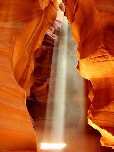 Antelope Canyon in Arizona photo