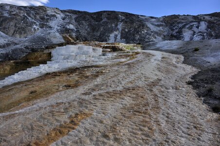 Thermal Features at Yellowstone National Park photo