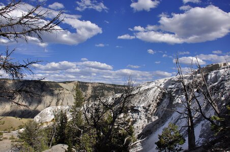 Thermal Features at Yellowstone National Park photo