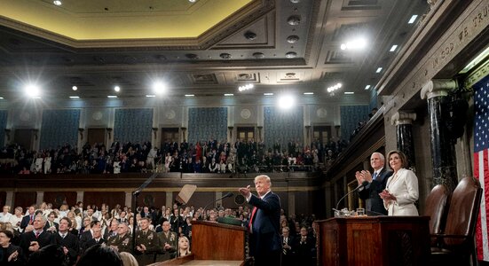 State of the Union 2020 photo