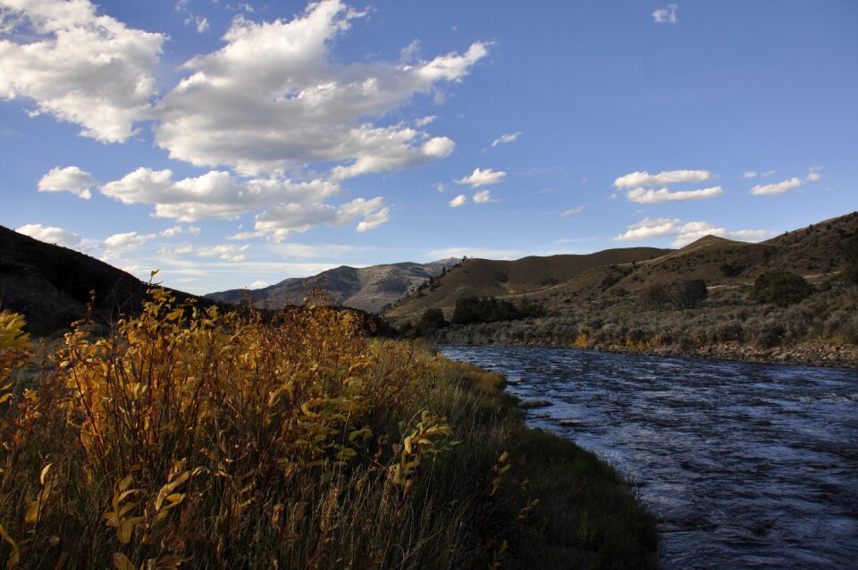 Thermal Features at Yellowstone National Park