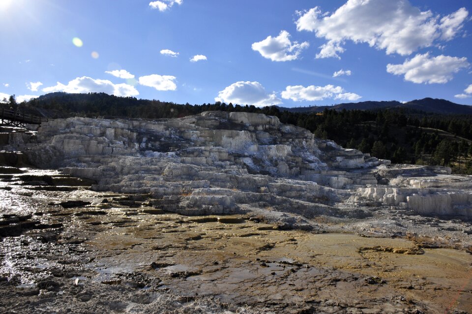 Thermal Features at Yellowstone National Park