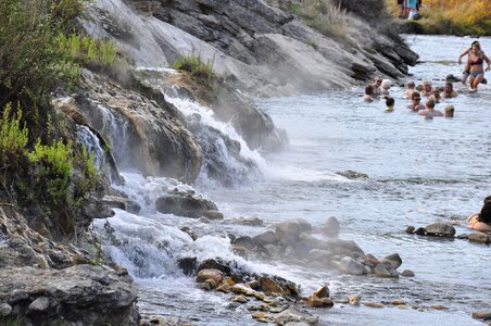 Thermal Features at Yellowstone National Park photo