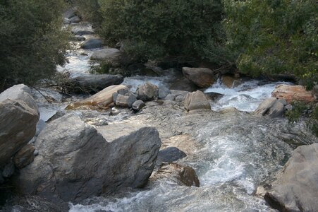 Stream Sierra Nevada, Granada Province, Spain