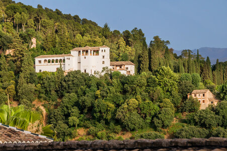 a palace and fortress complex, Andalusia, Spain