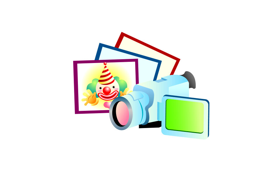 Celebration party videocamera