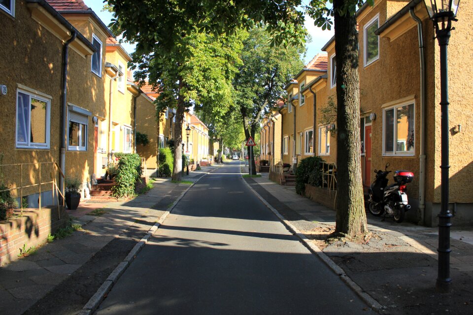 Berlin,Gartenstadt Staaken, Siedlung