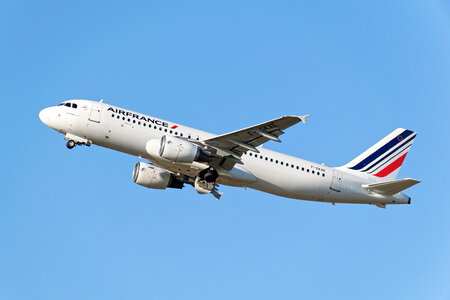 Airbus A320 Air France photo