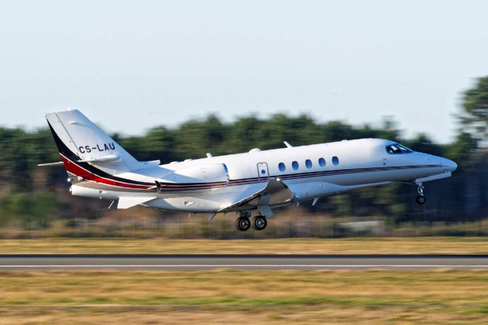 Cessna 680A Airplane