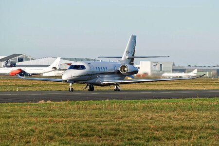 Cessna 680A Airplane