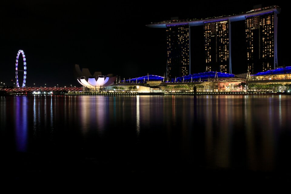 Marina Bay Sands hotel, Singapore