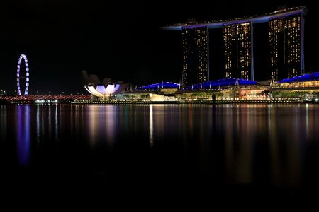 Marina Bay Sands hotel, Singapore photo