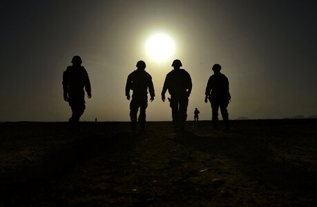 JET Airmen supporting Operation Enduring Freedom