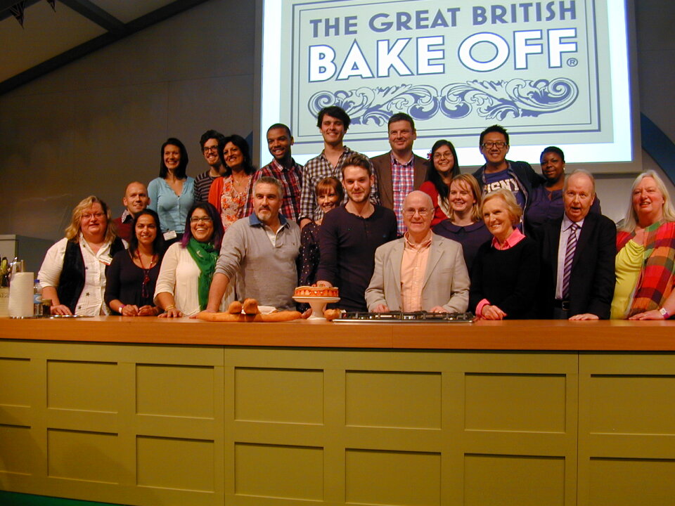 Breat British Bake Off