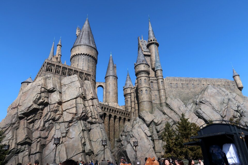 Hogwarts Castle At USJ