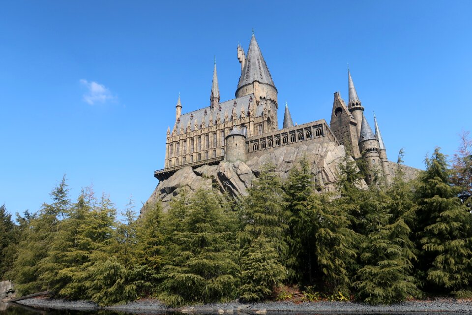 Hogwarts Castle At USJ