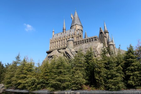 Hogwarts Castle At USJ photo