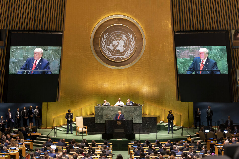 The United Nations Headquarters in New York City