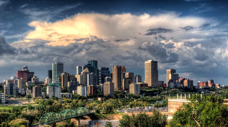 Skyscrapers of Calgary, Alberta, Canada