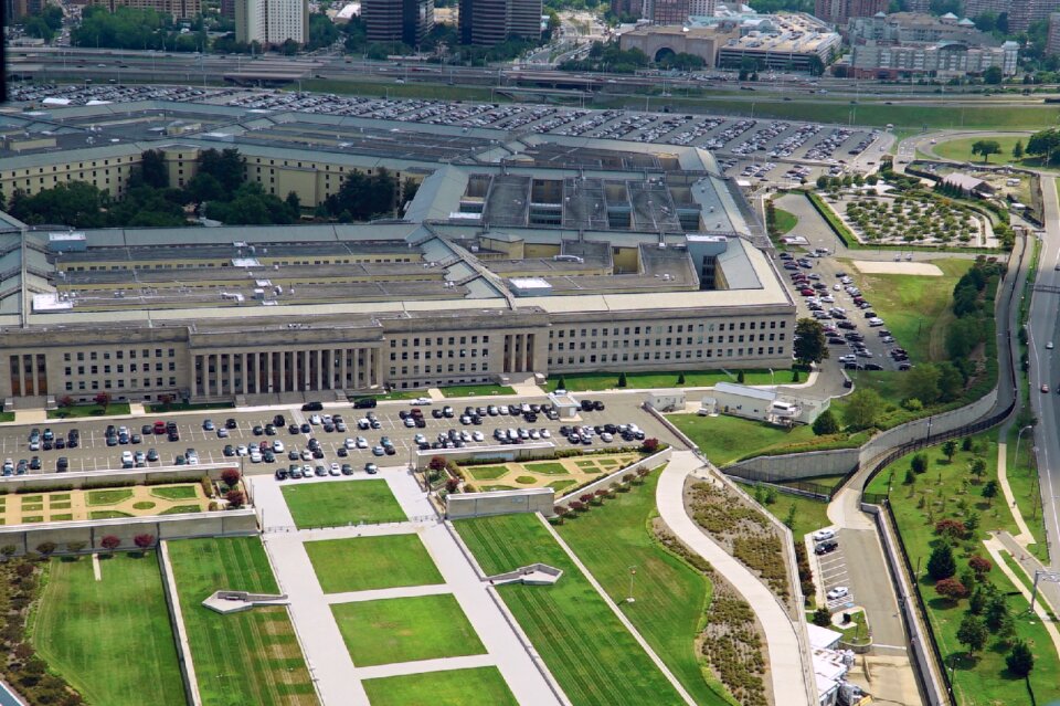 Aerial View of the Pentagon