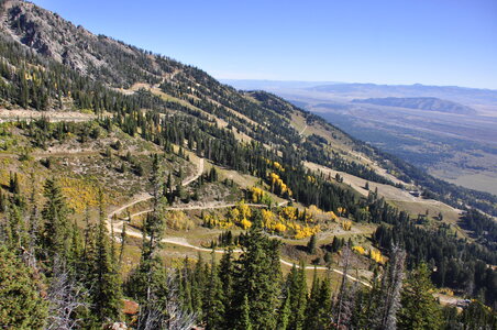Grand Tetons national park