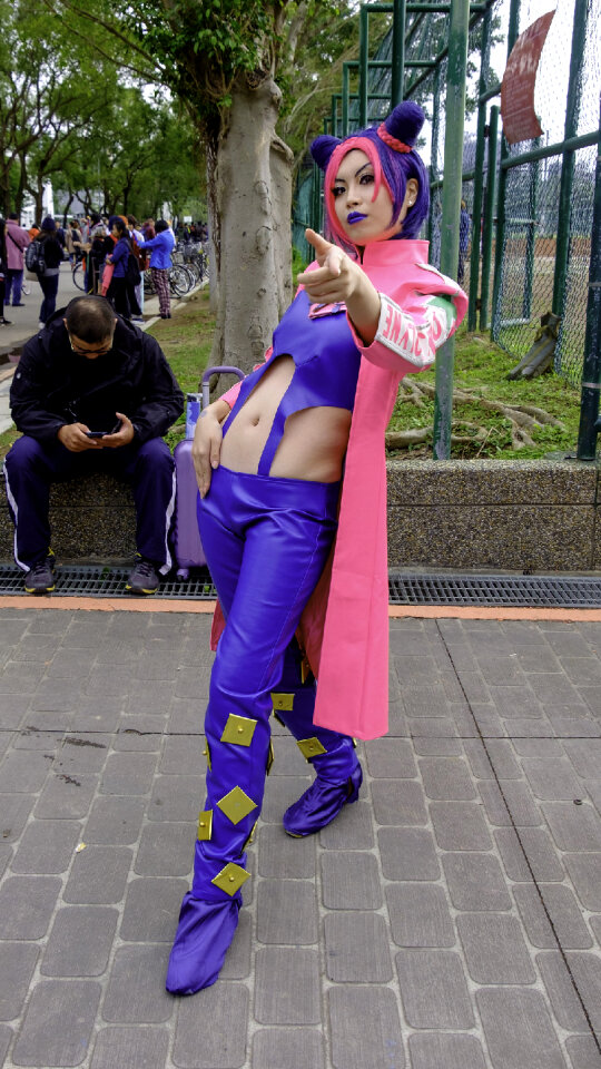Anime cosplay Costume Girl