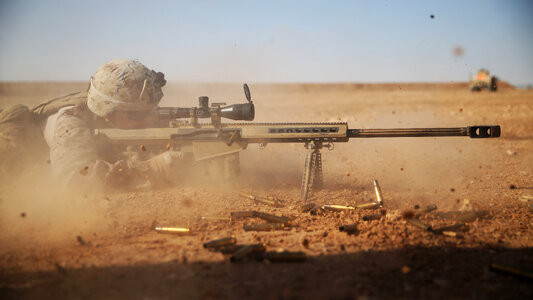 machine gun photo