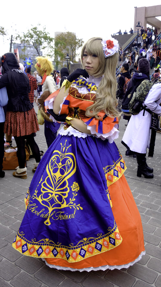 Anime cosplay Costume Girl